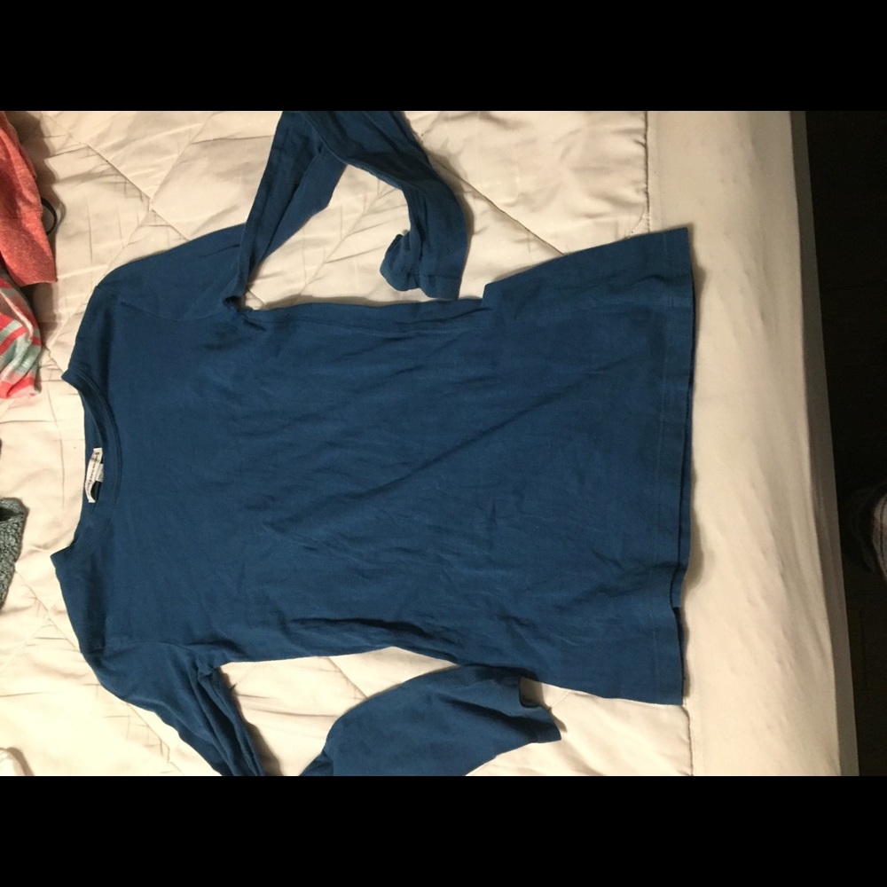 Blue T-shirt